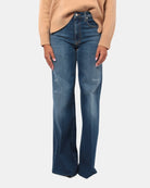 JEANS PEOPLE MOD. EMILIA - BLU - 10Decimi