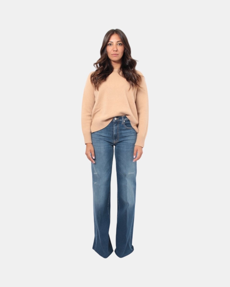 JEANS PEOPLE MOD. EMILIA - BLU - 10Decimi