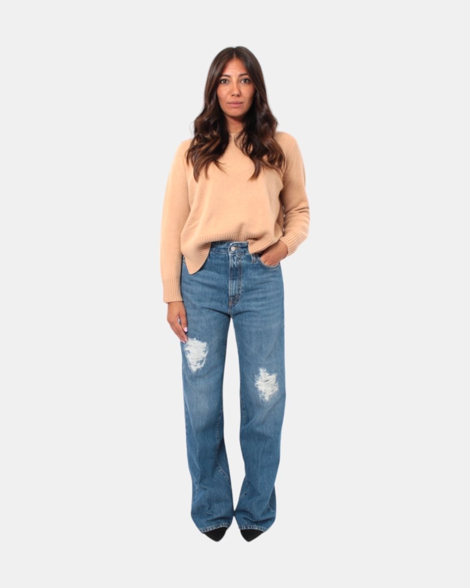 JEANS PEOPLE MOD. JENNA - BLU - 10Decimi