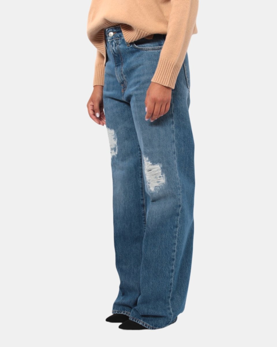 JEANS PEOPLE MOD. JENNA - BLU - 10Decimi