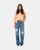 JEANS PEOPLE MOD. JENNA - BLU - 10Decimi