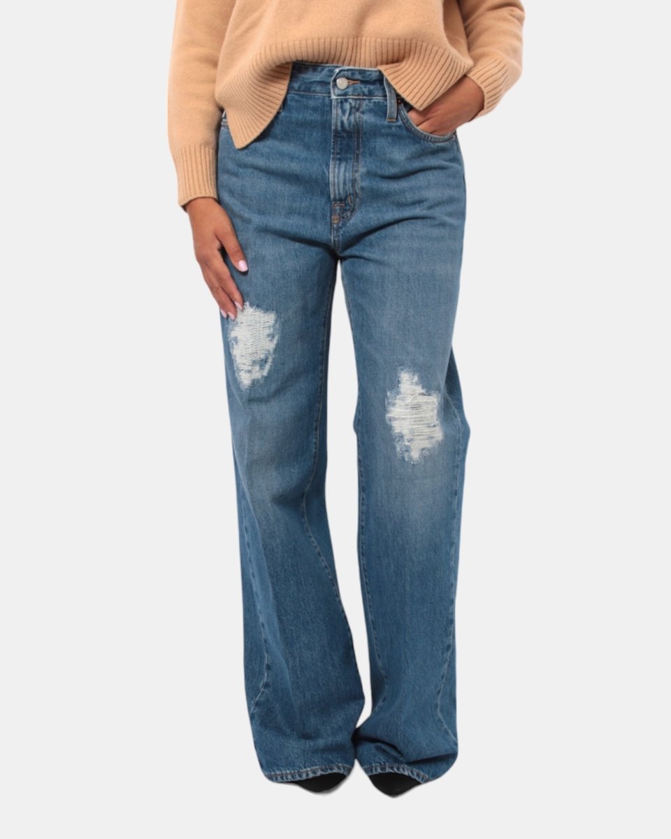 JEANS PEOPLE MOD. JENNA - BLU - 10Decimi