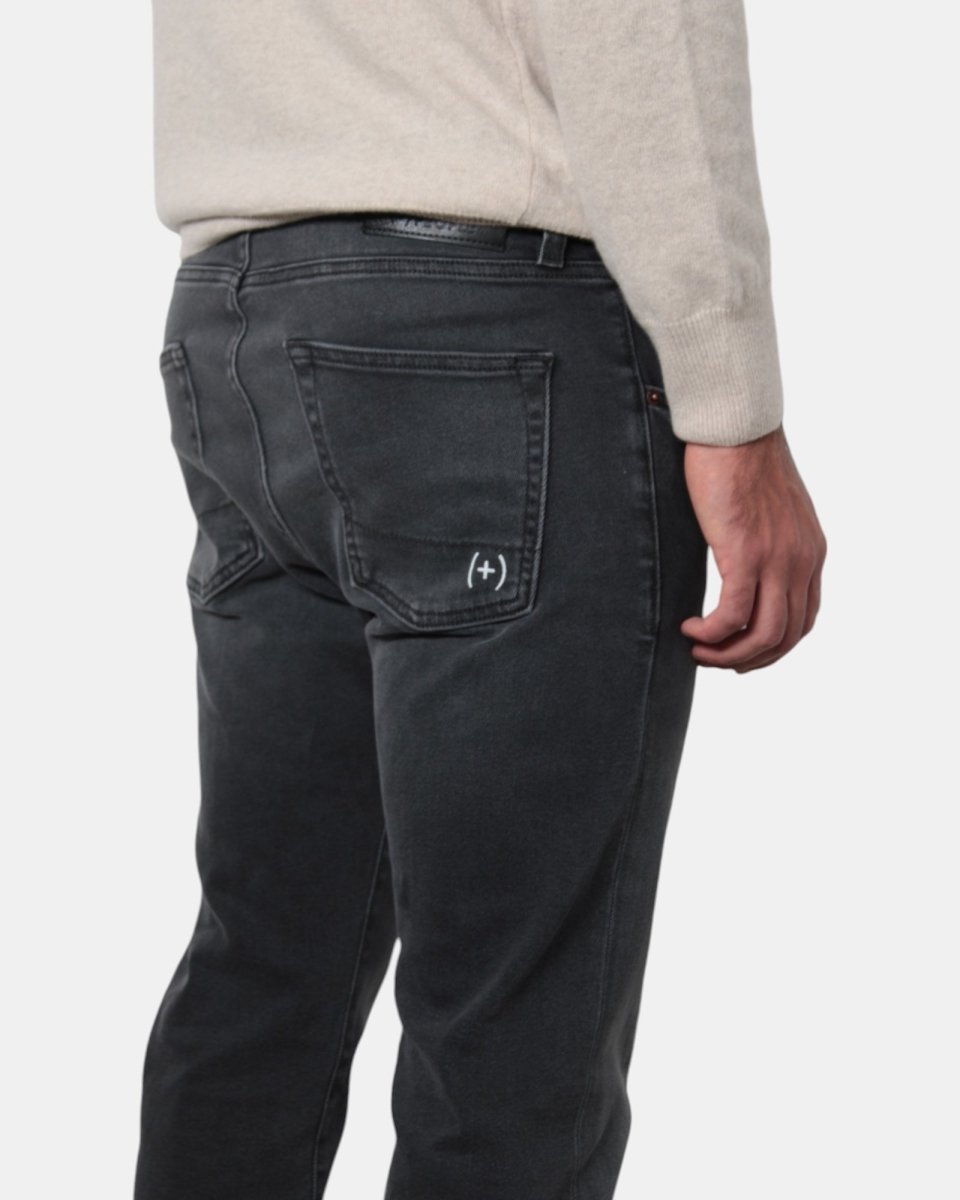 JEANS PEOPLE MOD. JOHN - NERO - 10Decimi