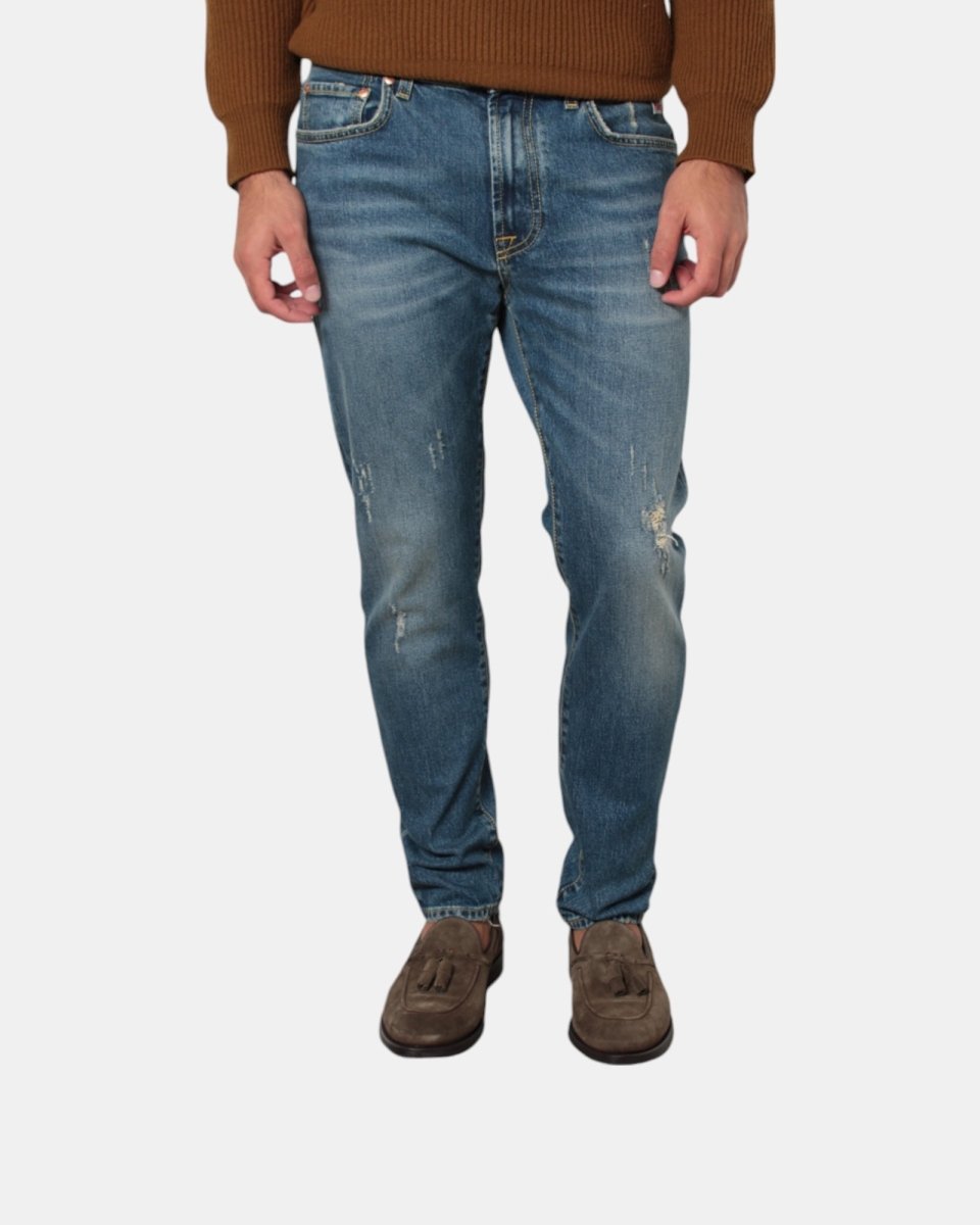 JEANS PEOPLE MOD. RICO - BLU - 10Decimi