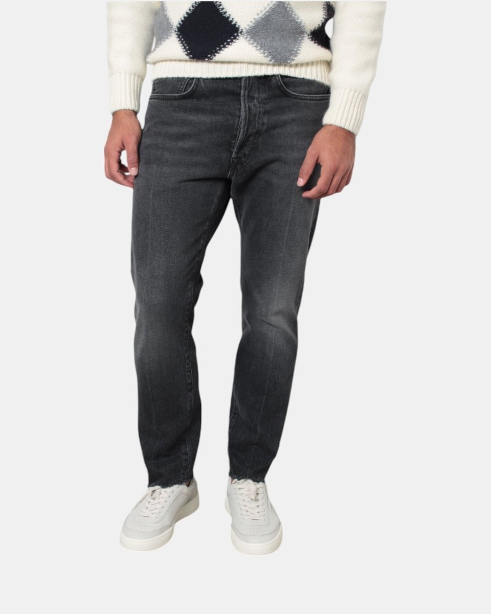 JEANS PEOPLE MOD. RICO - NERO - 10Decimi