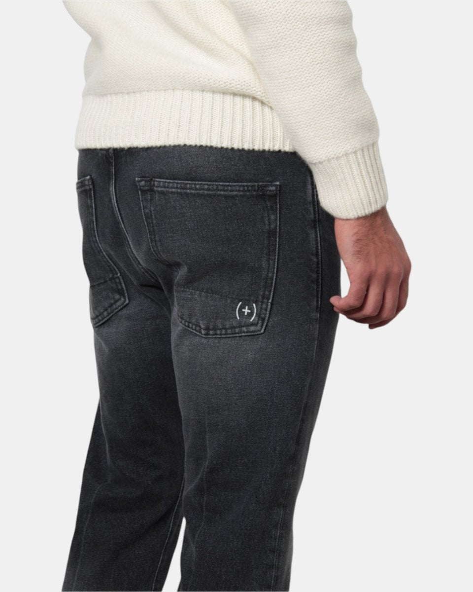 JEANS PEOPLE MOD. RICO - NERO - 10Decimi