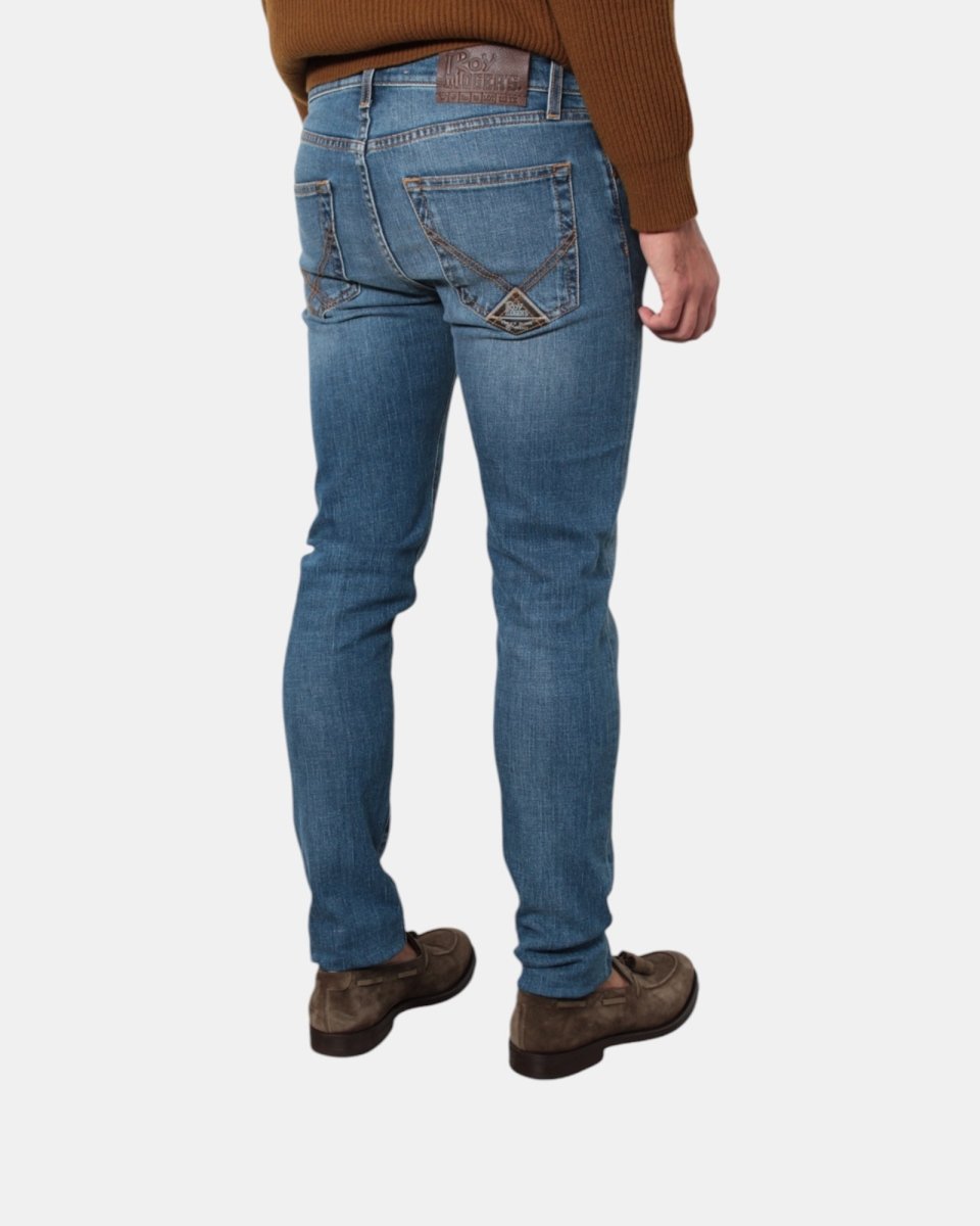 JEANS ROY ROGER'S MOD. 517 - DENIM - 10Decimi