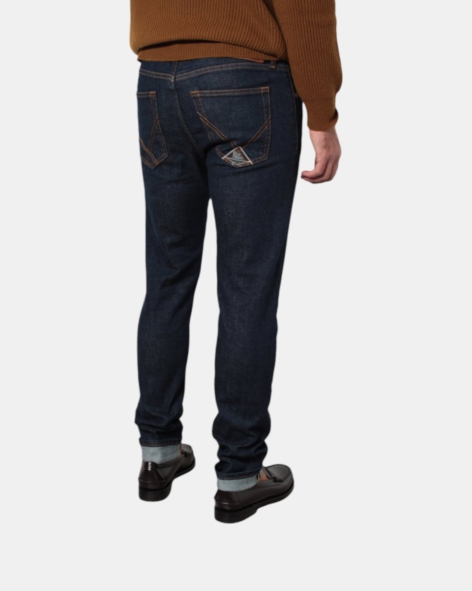 JEANS ROY ROGER'S MOD. 517 - DENIM - 10Decimi