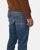 JEANS ROY ROGER'S MOD. 517 - DENIM - 10Decimi