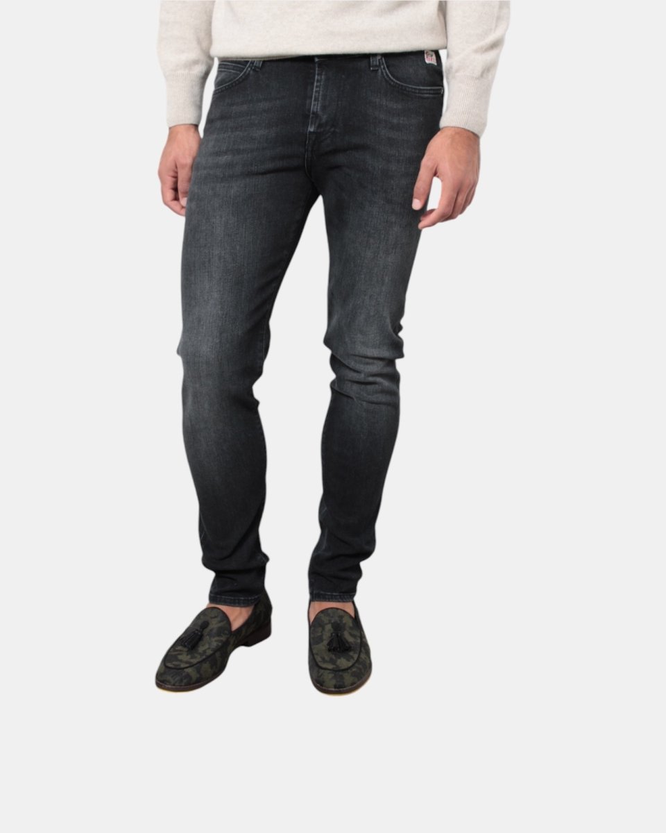 JEANS ROY ROGER'S MOD. 517 - NERO - 10Decimi