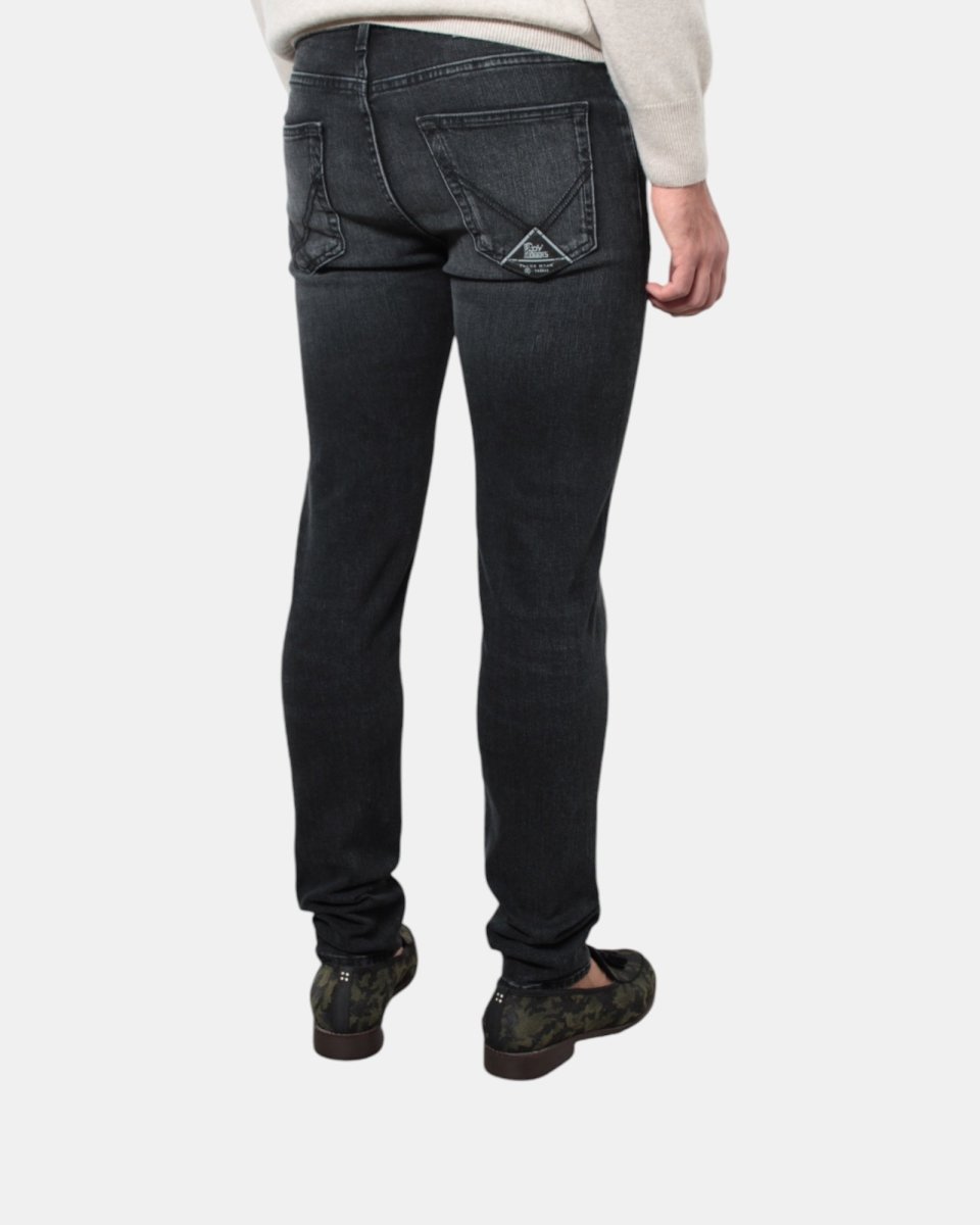 JEANS ROY ROGER'S MOD. 517 - NERO - 10Decimi