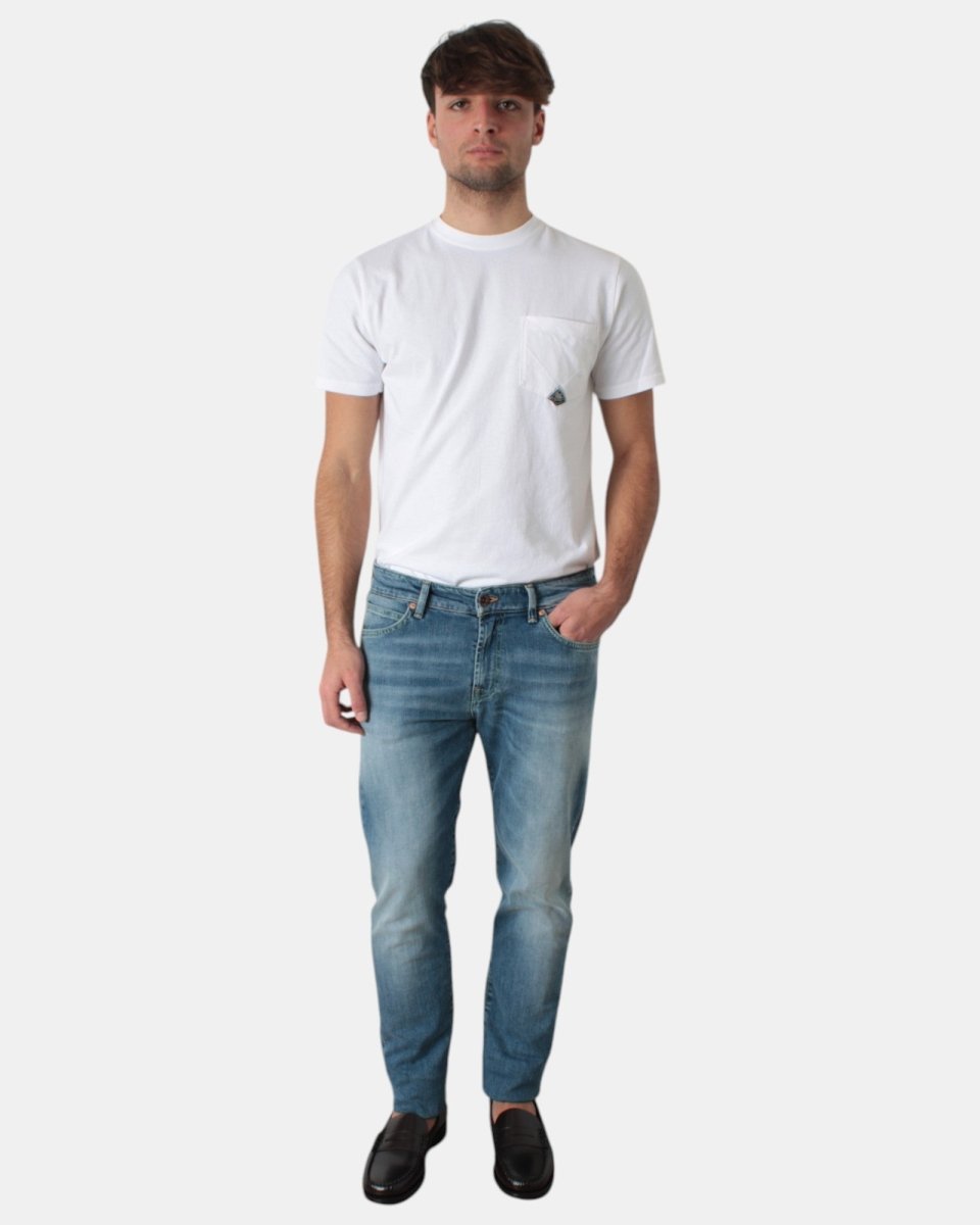 JEANS ROY ROGER'S MOD. 517 SPECIAL - C0999 DENIM - 10Decimi