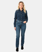 JEANS ROY ROGER'S MOD. BROOKE - DENIM - 10Decimi