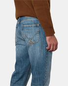 JEANS ROY ROGER'S MOD. DAPPER RE - SEARCH - DENIM - 10Decimi