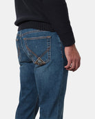 JEANS ROY ROGER'S MOD. NEW 529 - DENIM - 10Decimi