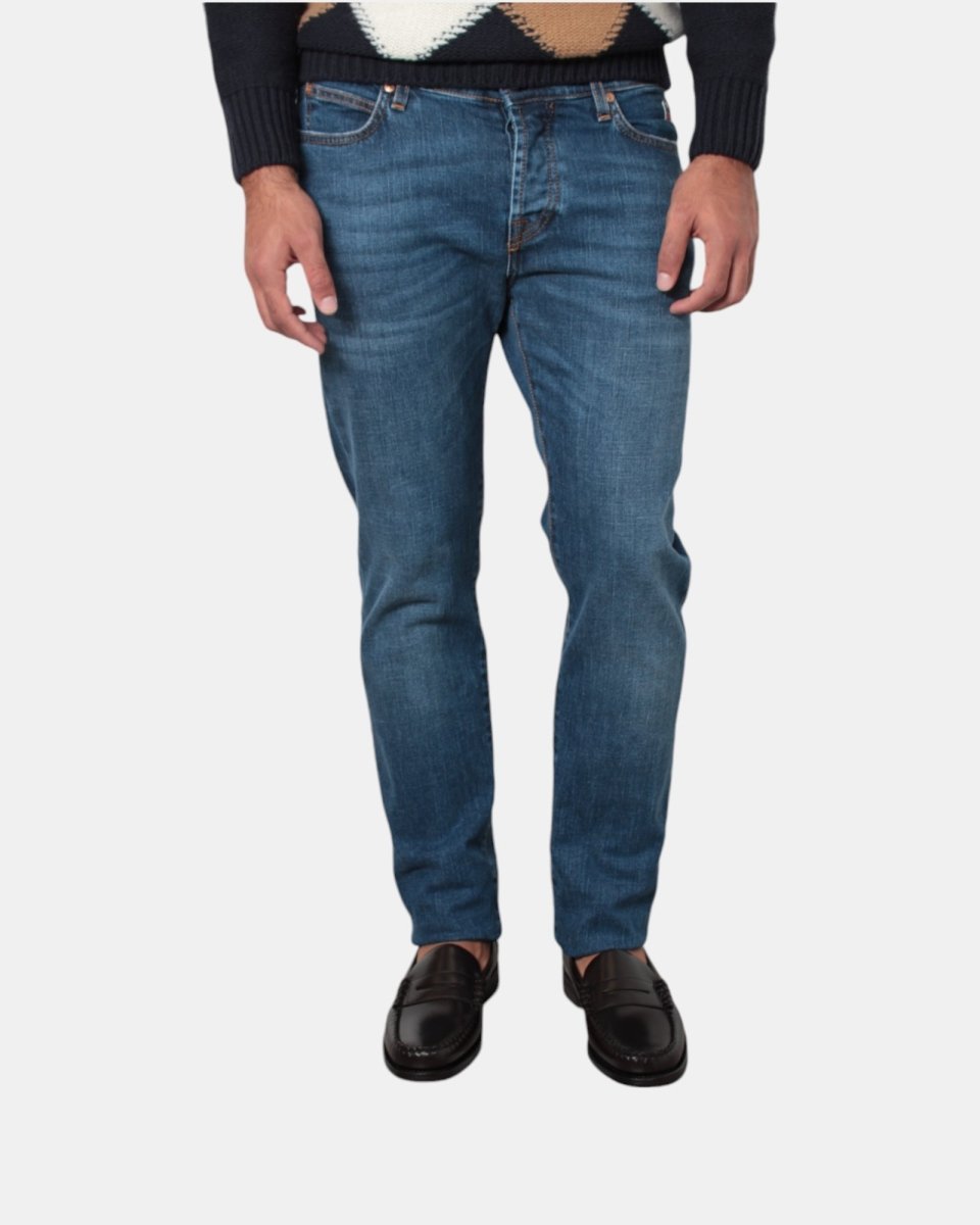 JEANS ROY ROGER'S MOD. NEW 529 - DENIM - 10Decimi