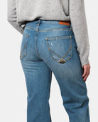 JEANS ROY ROGER'S MOD. NEW OSKAR - DENIM - 10Decimi