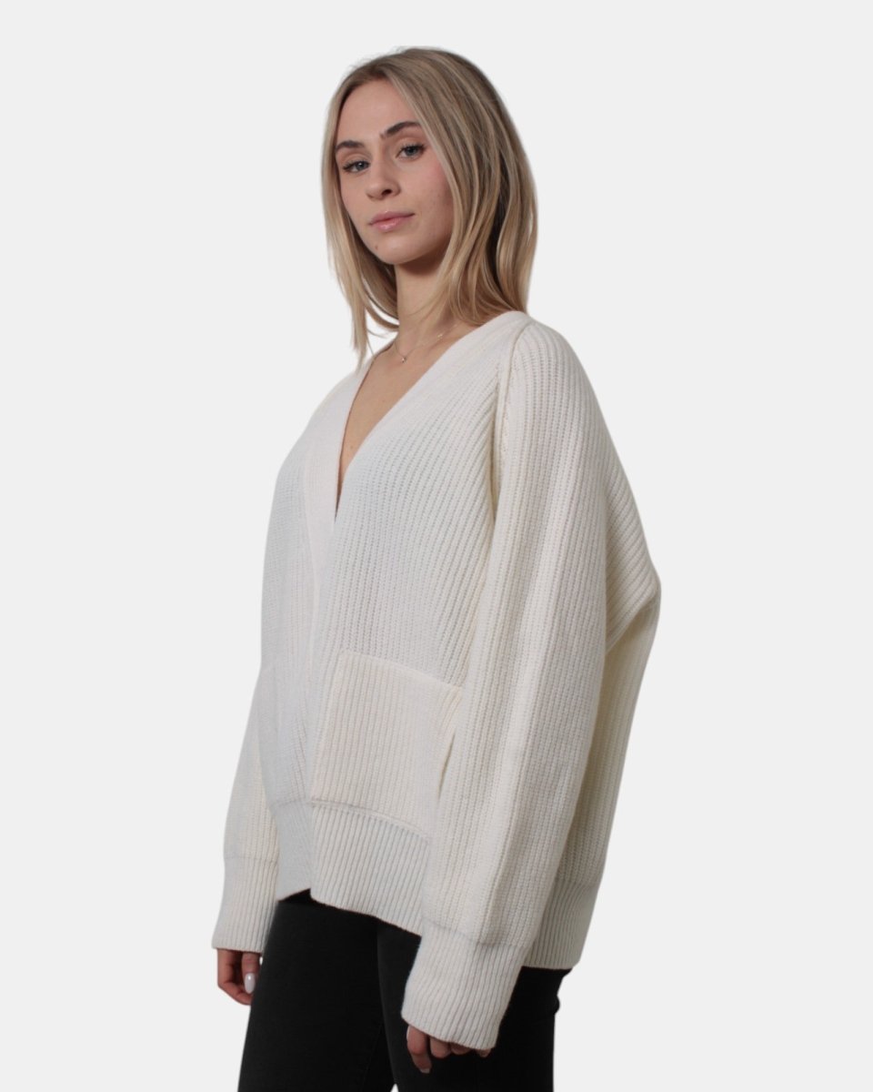 JEI - O - Cardigan Bianco - 10Decimi