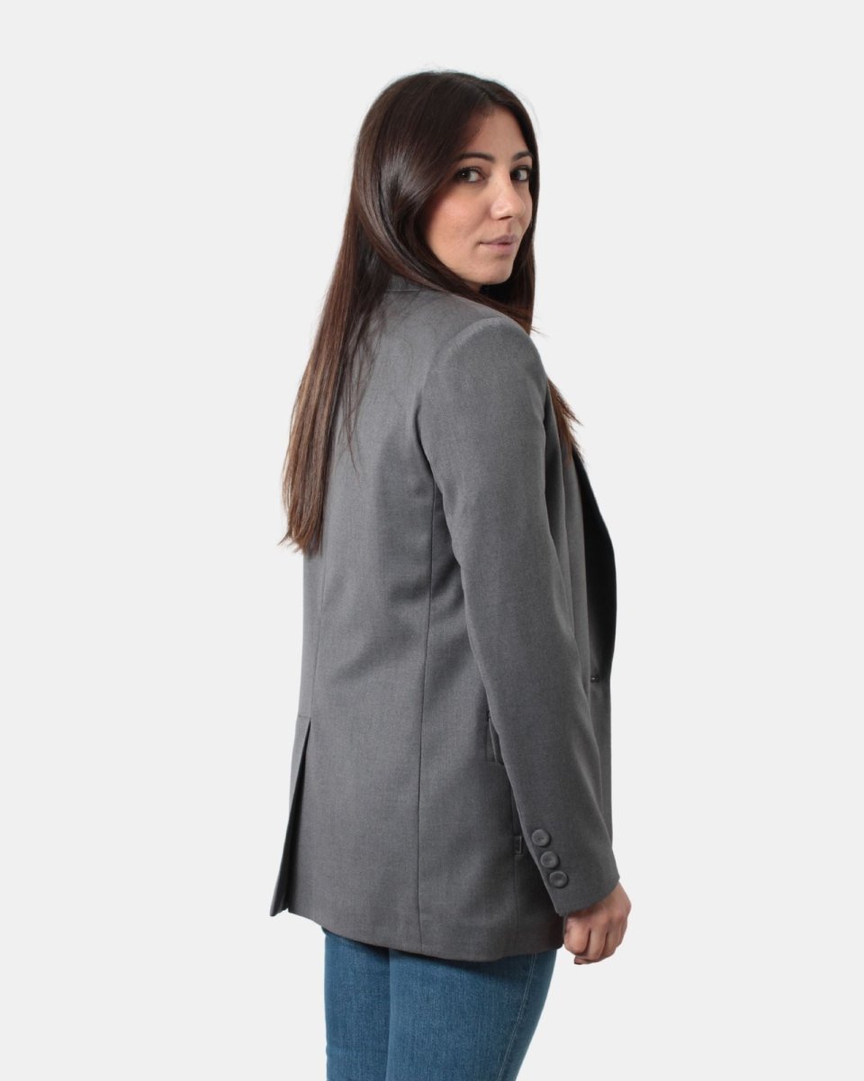 JIJIL - Blazer Grigio - 10Decimi