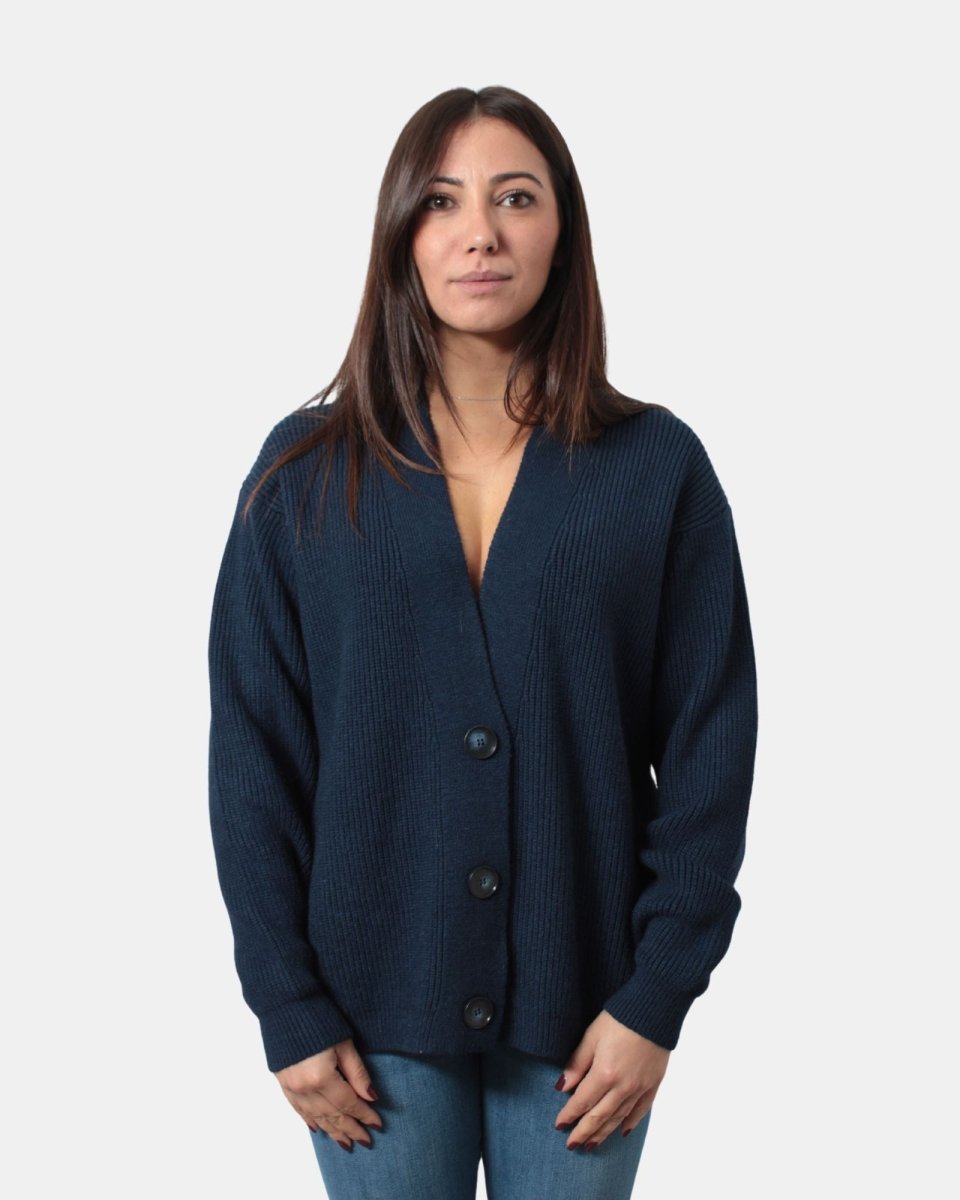 JIJIL - Cardigan Blu - 10Decimi