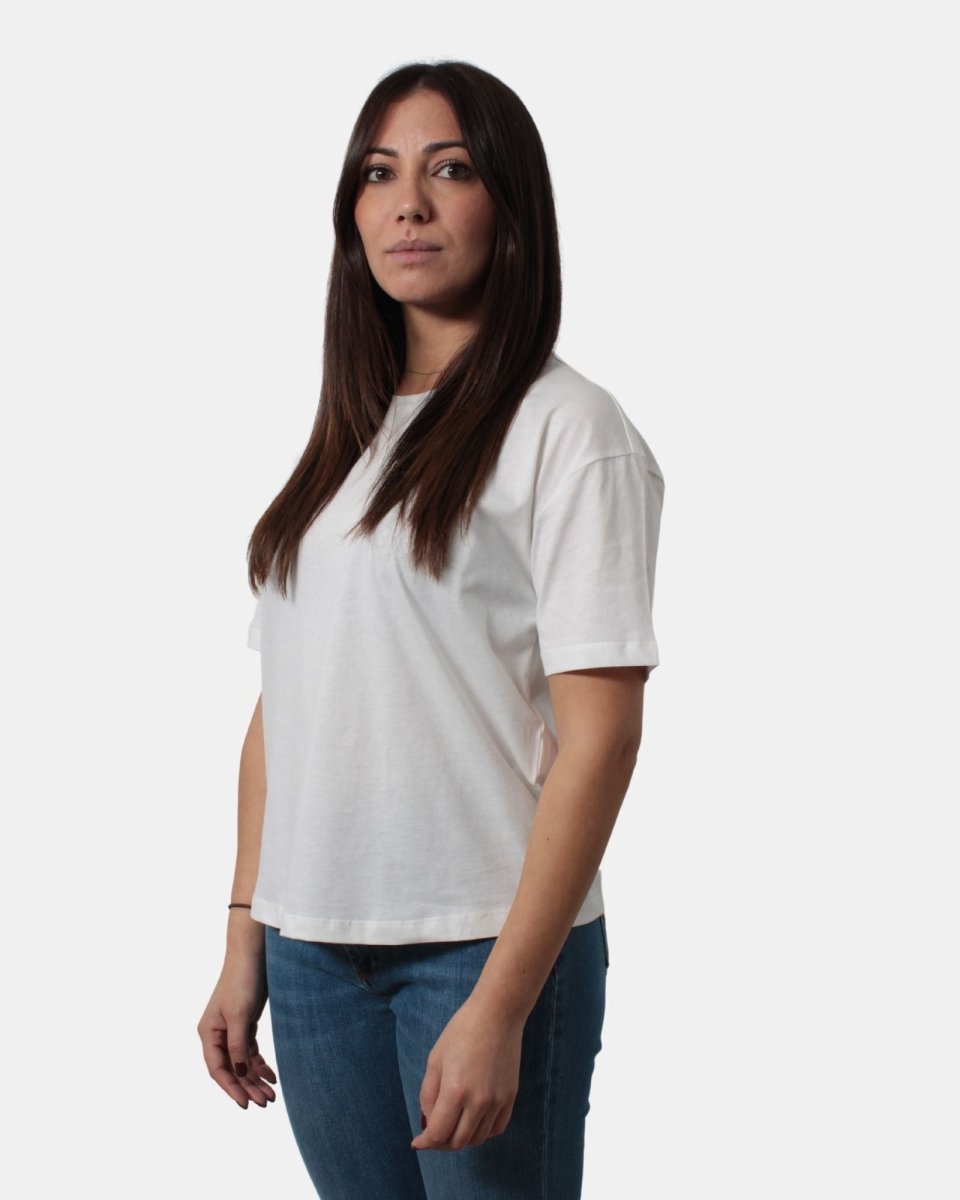 JIJIL - T-shirt Bianco - 10Decimi