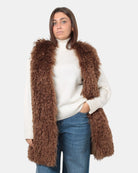 JUCCA - Gilet Marrone - 10Decimi