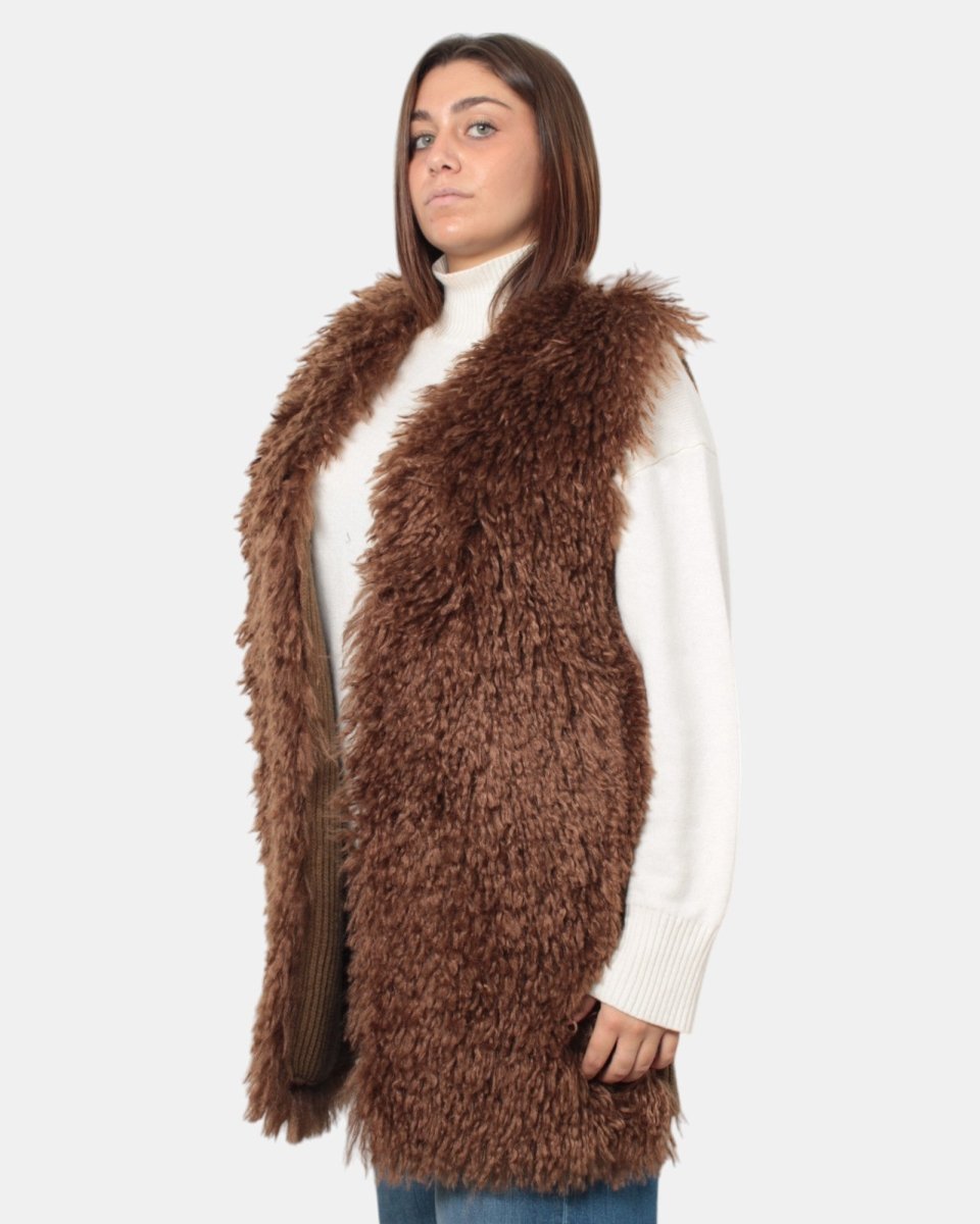 JUCCA - Gilet Marrone - 10Decimi