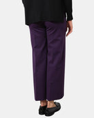 JUCCA - Pantaloni Viola - 10Decimi