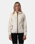 K WAY - Felpe Con Zip Bianco - 10Decimi