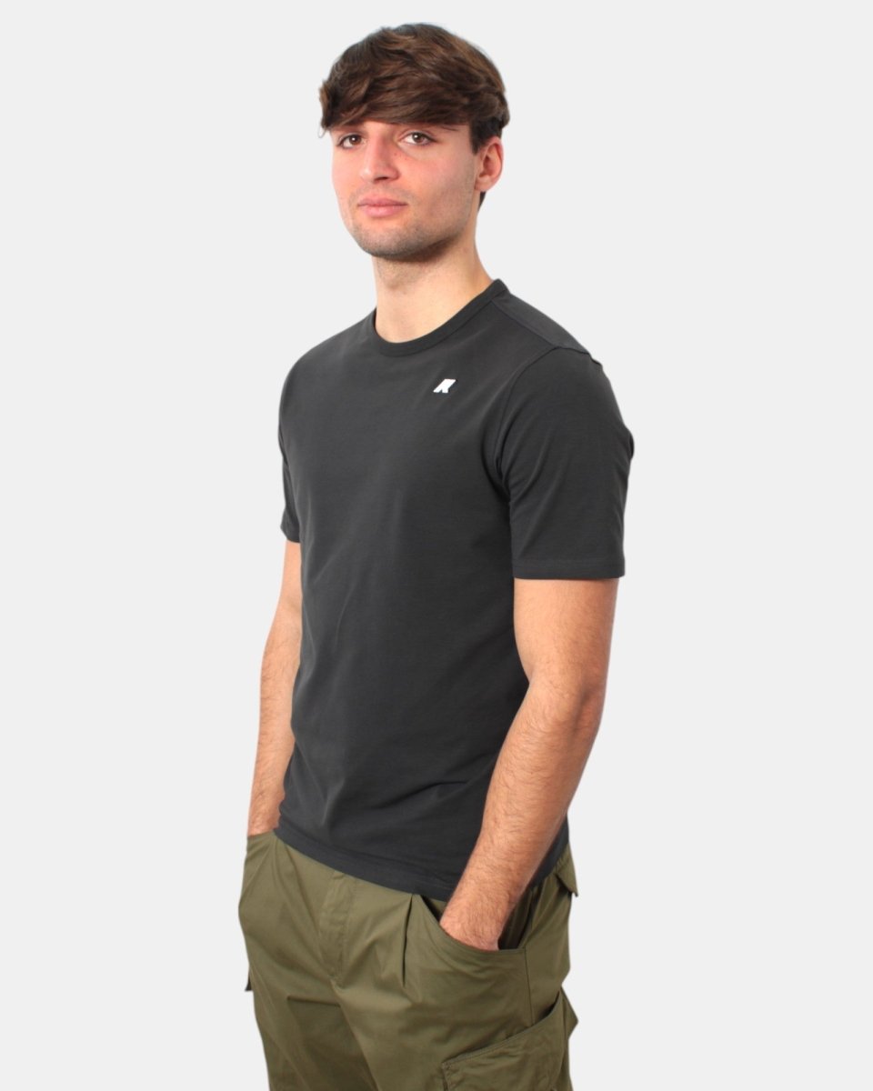 K WAY - T-shirt Nero - 10Decimi