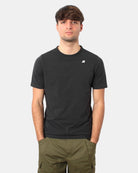 K WAY - T-shirt Nero - 10Decimi