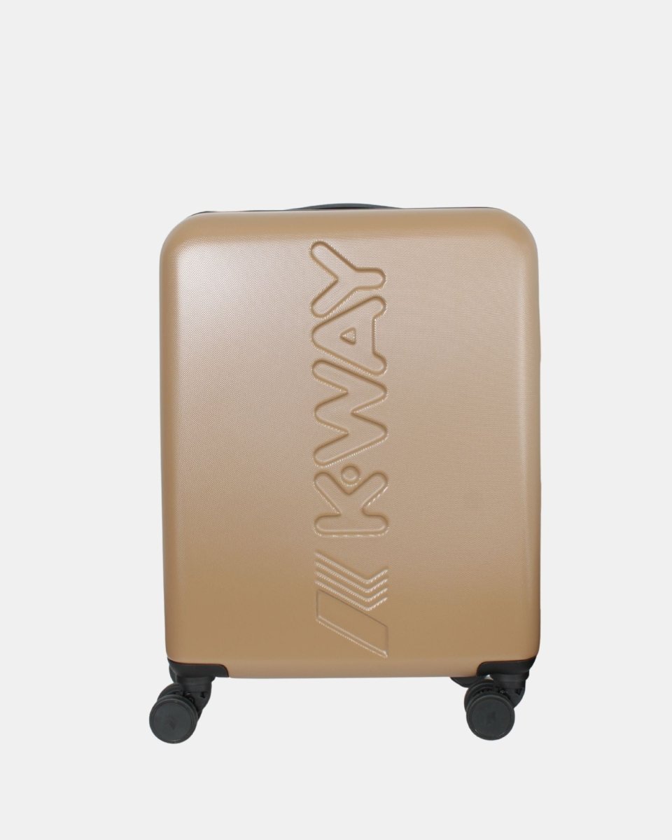 K WAY - Trolley Beige - 10Decimi