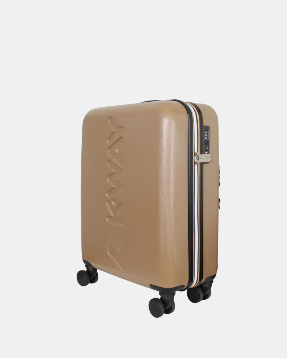 K WAY - Trolley Beige - 10Decimi