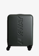 K WAY - Trolley Green Blackish - 10Decimi