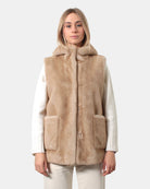 LEON & LOULOU - Pellicce Beige - 10Decimi