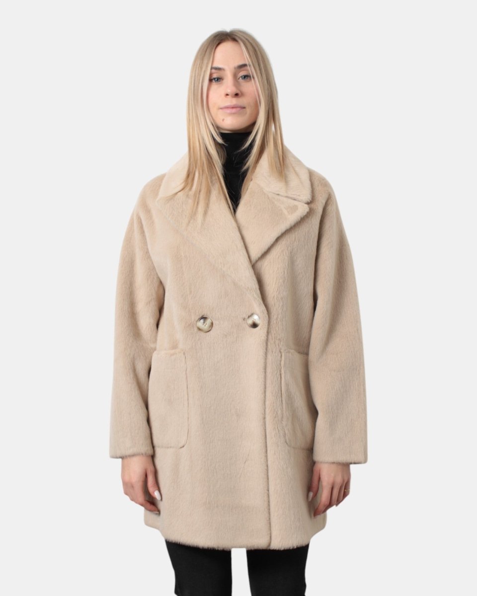 LEON & LOULOU - Pellicce Beige - 10Decimi