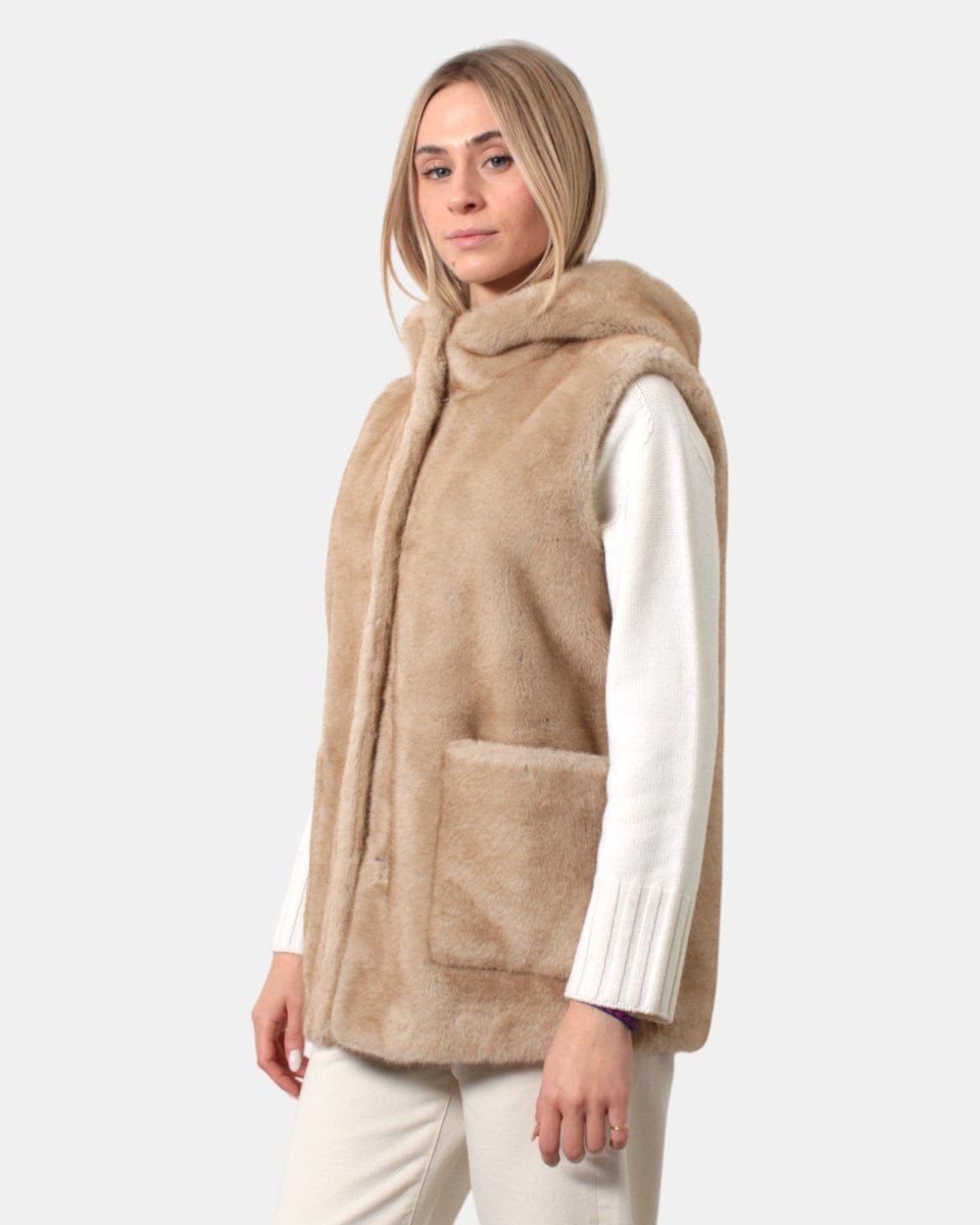 LEON & LOULOU - Pelliccie Beige - 10Decimi