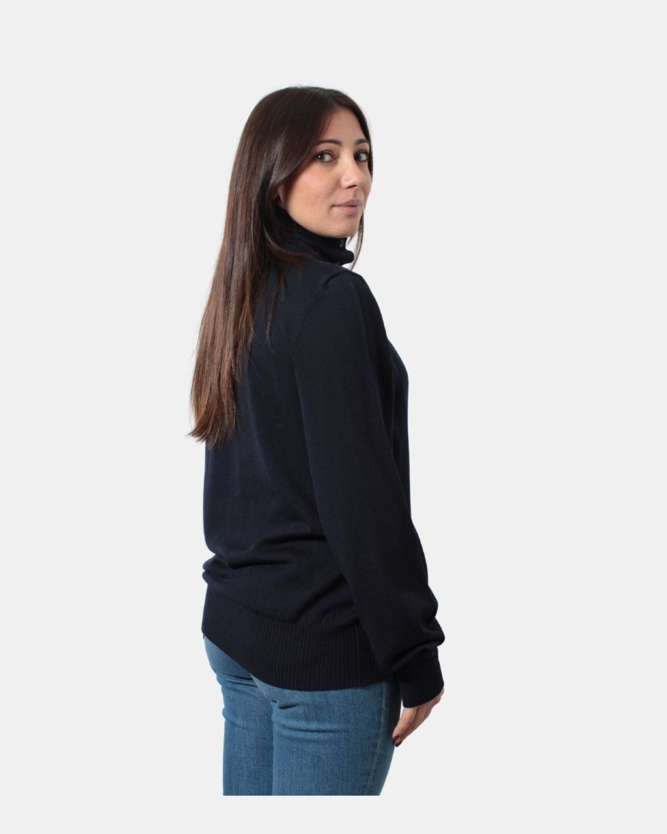 LIVIANA CONTI - Cardigan Blu - 10Decimi