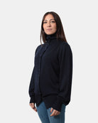 LIVIANA CONTI - Cardigan Blu - 10Decimi