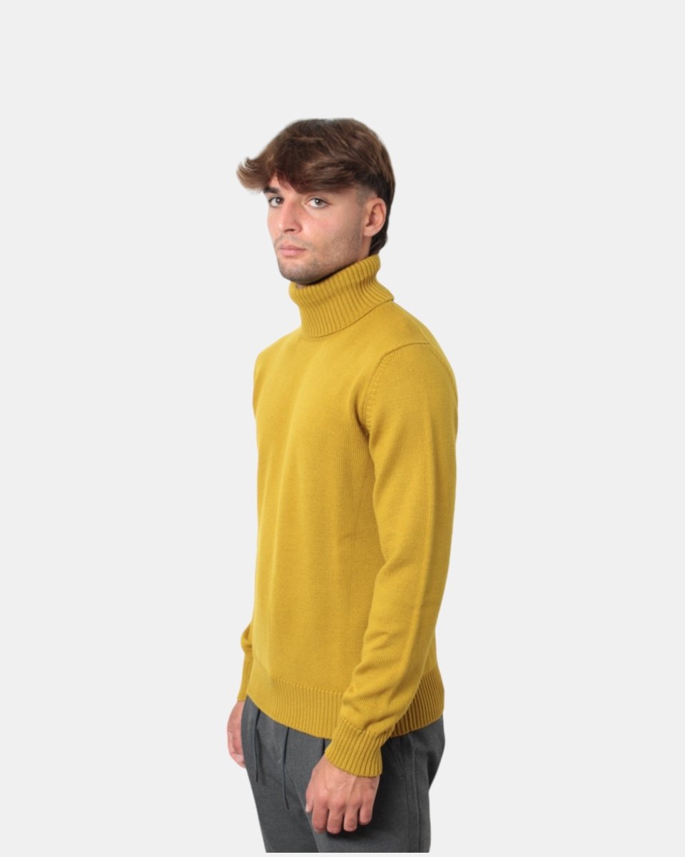 MAGLIA A DOLCEVITA ALTEA - 51 GIALLO - 10Decimi