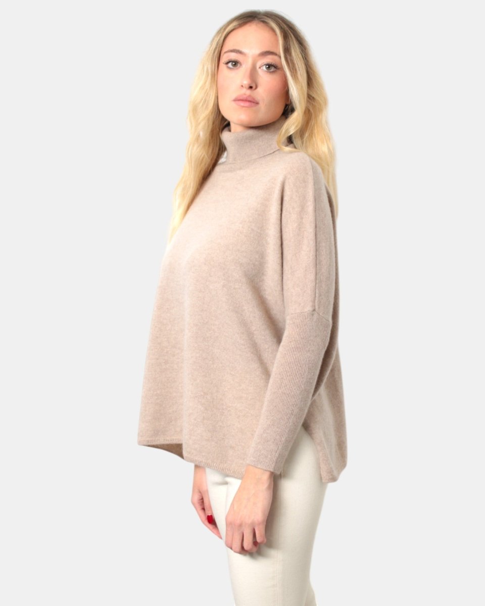 MAGLIA A DOLCEVITA CHESTNUT - 10Decimi