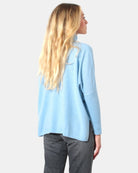 MAGLIA A DOLCEVITA CLOUDY BLUE - 10Decimi