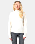 MAGLIA A DOLCEVITA CREAM - 10Decimi