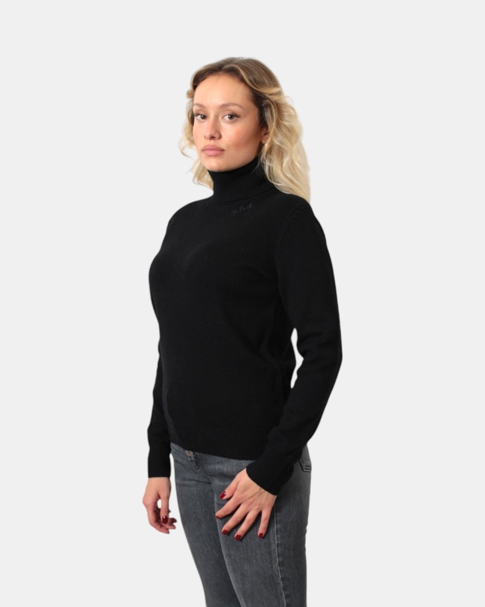 MAGLIA A DOLCEVITA MC2 SAINT BARTH - BLEND WS 00 BLACK - 10Decimi