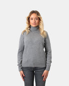 MAGLIA A DOLCEVITA MC2 SAINT BARTH - BLEND WS 15M GREY MELANGE - 10Decimi