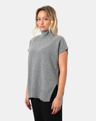 MAGLIA A DOLCEVITA ROBERTO COLLINA - GRIGIO - 10Decimi