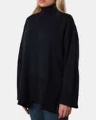 MAGLIA A DOLCEVITA ROBERTO COLLINA - NAVY - 10Decimi