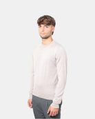 MAGLIA A GIROCOLLO BELLWOOD - 000011 BEIGE - 10Decimi