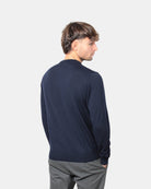 MAGLIA A GIROCOLLO BELLWOOD - 000015 BLU SCURO - 10Decimi