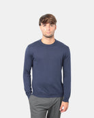 MAGLIA A GIROCOLLO BELLWOOD - 000015 BLU SCURO - 10Decimi